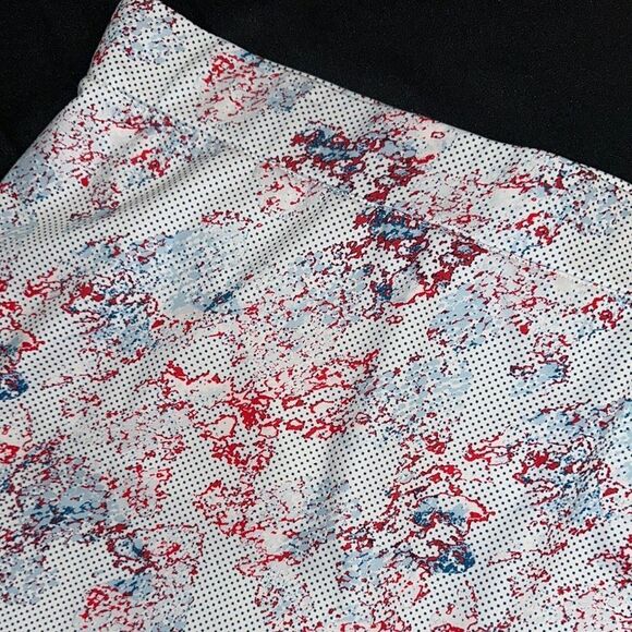 Pebble Beach Multicolor Pattern Skort Size XL - Picture 5 of 10